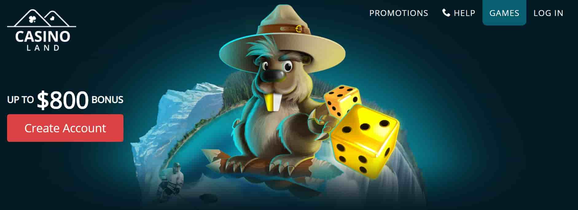 Casinoland online review