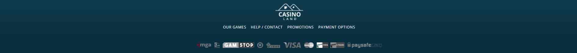 Casinoland payments