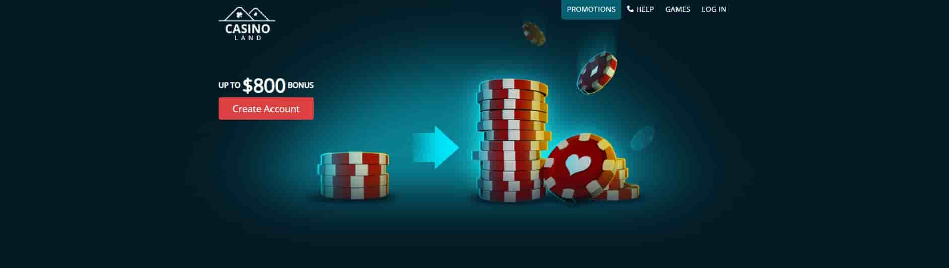 Promotions - Casinoland