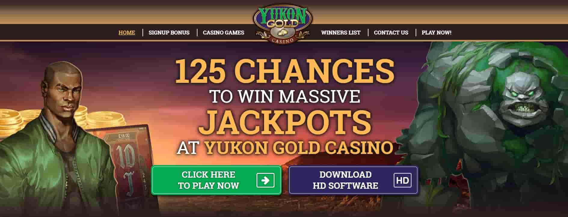 yukongold casino online canada