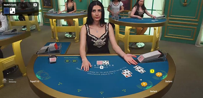 live real money blackjack