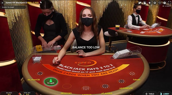 online blackjack sites