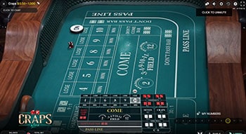 online casino with craps game