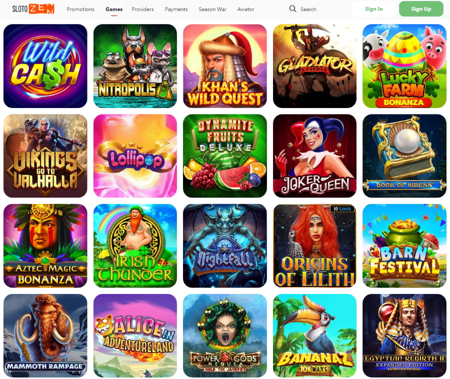 slotozen casino bonus buy games